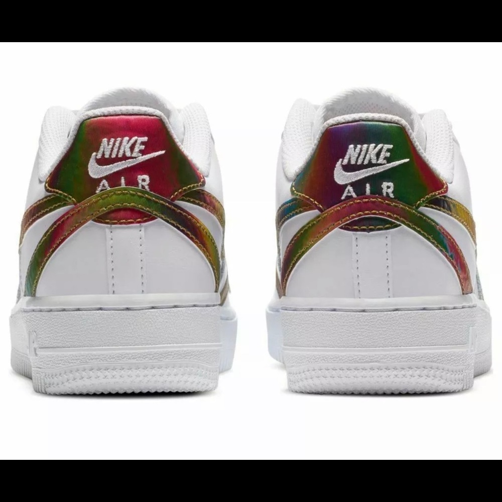 Nike Air Force 1 LV8 2 Misplaced Swooshes CZ5890 - Picture 6 of 8